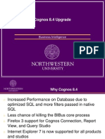 Cognos 8.4 Upgrade
