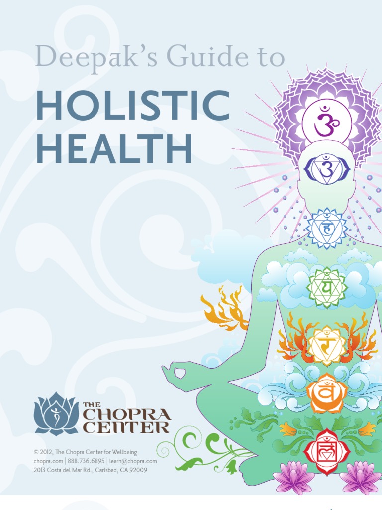 Holistic Health Downloadable | PDF
