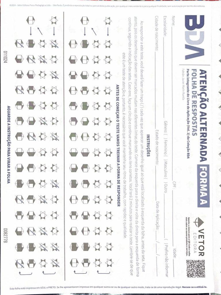 BDA Atenção | PDF