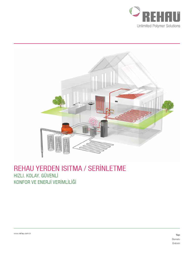 Yerden Isitma Serinletme Brosur | PDF