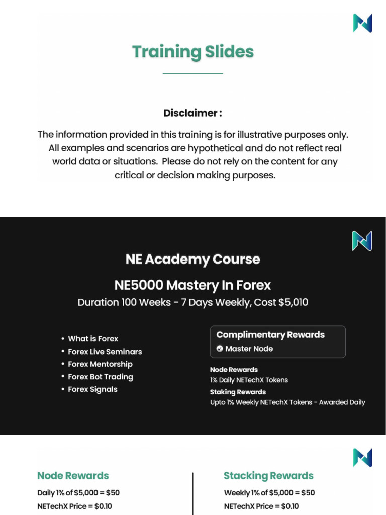 Training Slides | PDF