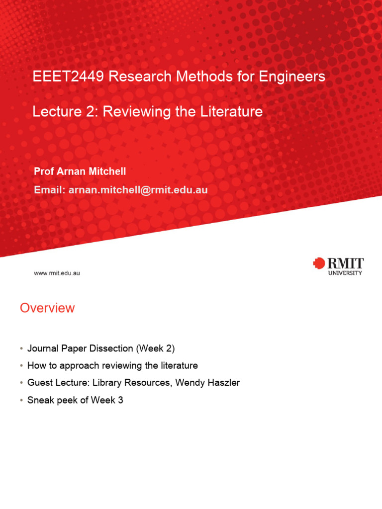 EEET2450+Lecture+2+ +the+Literature+Review+ Finding+the+Frontier (2) 1 ...