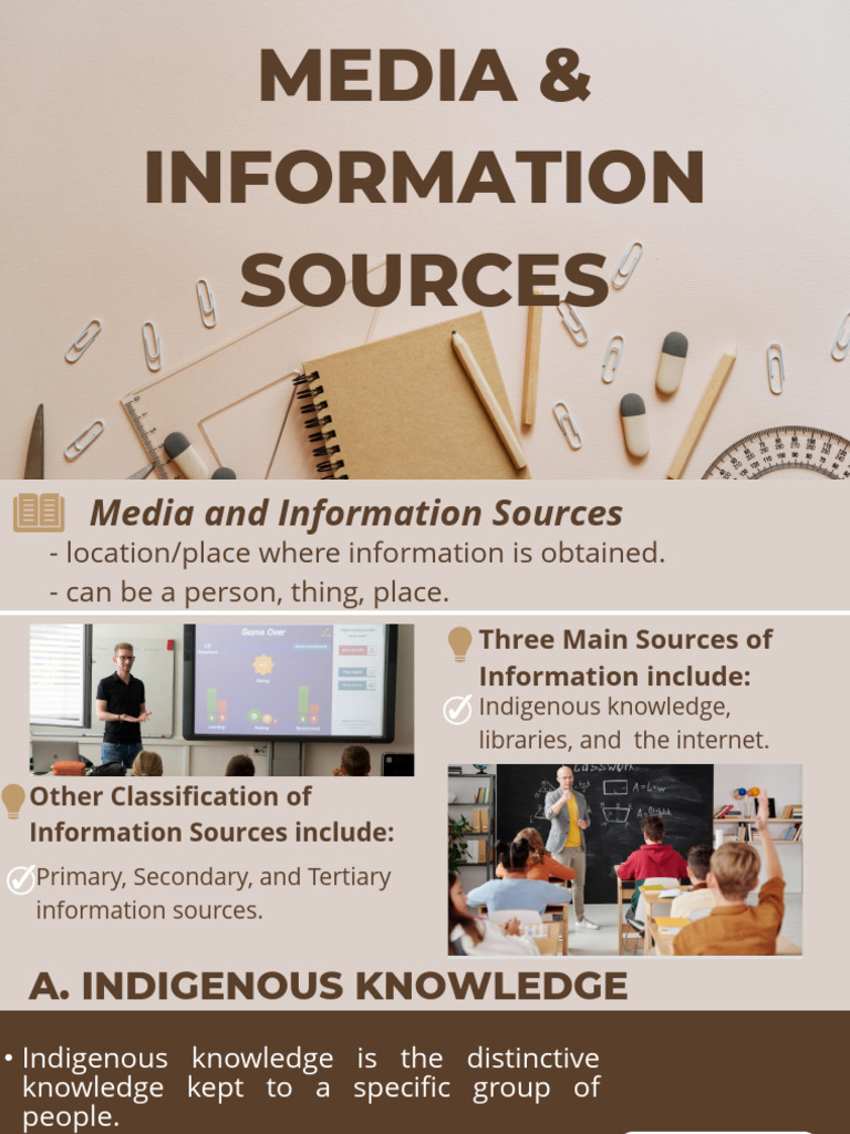 Understanding Information Sources | PDF | Libraries | Computer Network