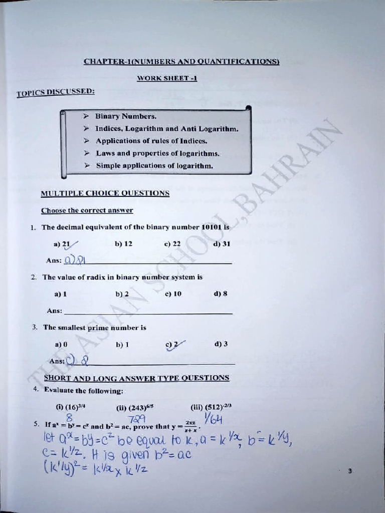 Numbers, Logarithms, and Averages Guide | PDF | Numbers | Logarithm