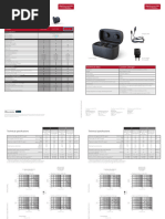 ReSound VI960S-DRWC Hearing Aid Overview | PDF | I Pad | Bluetooth