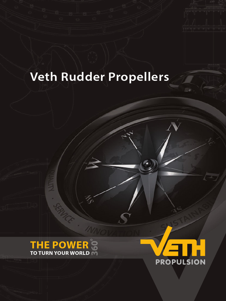 Veth Z-Drives and Propulsion Solutions | PDF | Marine Propulsion ...