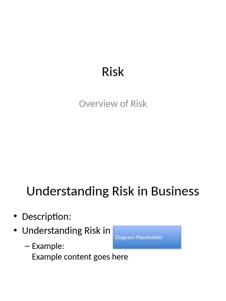Comprehensive Guide to Business Risk Management | PDF