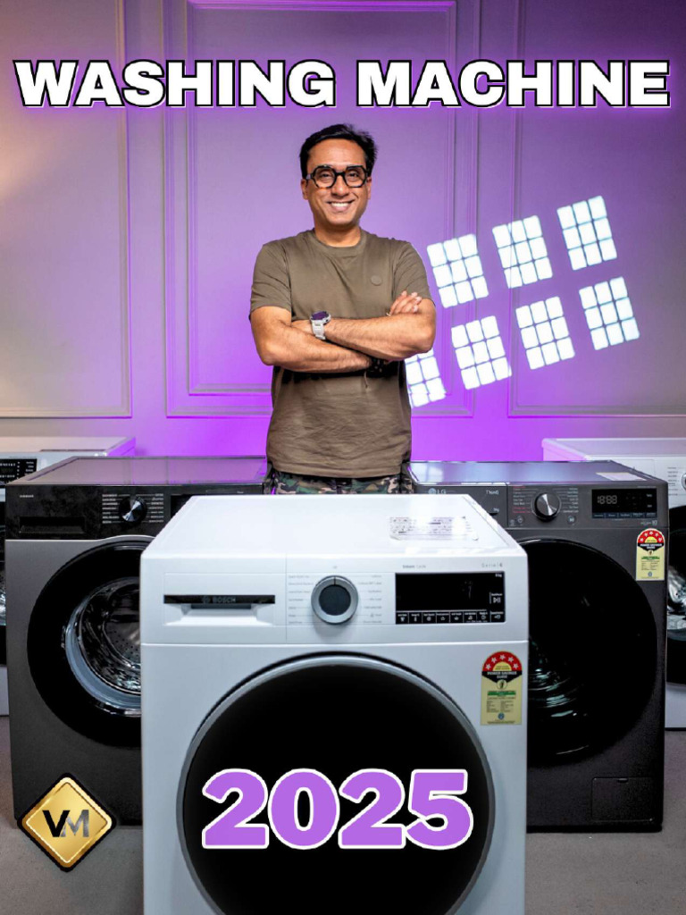 Washing Machine 2025 | PDF | Washing Machine | Clothes Dryer