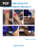 VIP Score for IV Cannula Assessment | PDF | Intravenous Therapy | Angiology