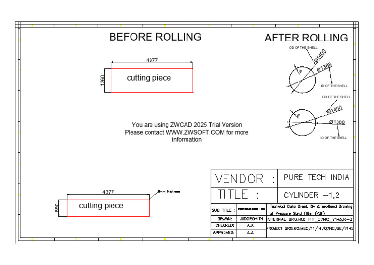 Engineering Technical Drawing Guide | PDF