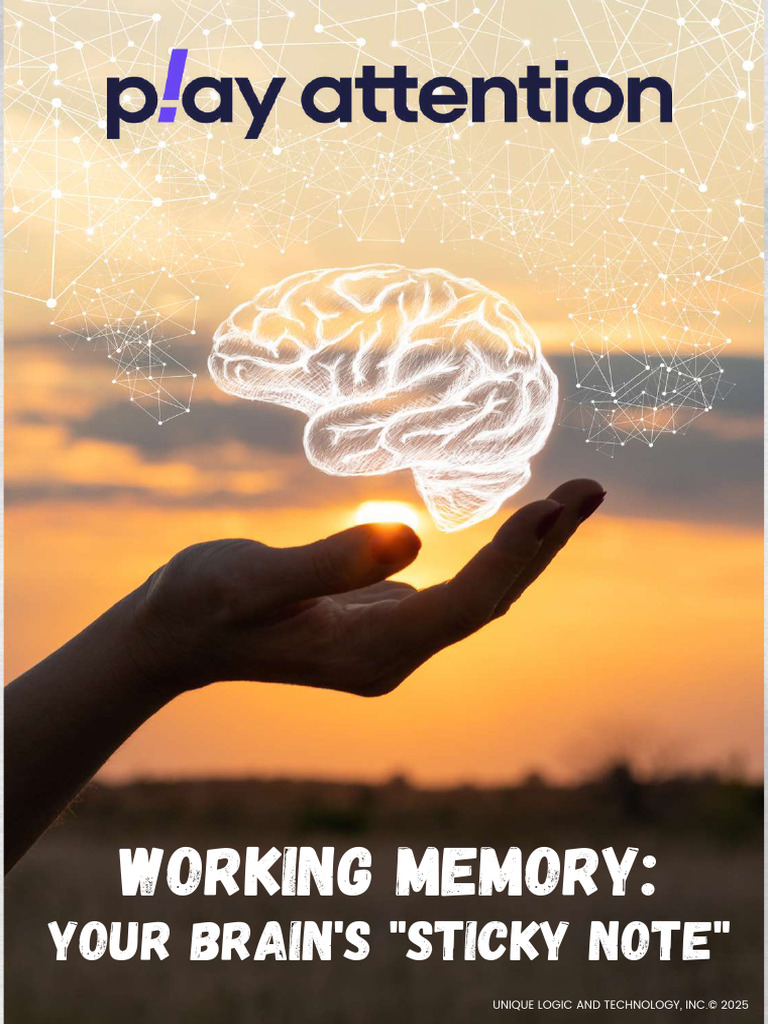 Improve Your Working Memory Today | PDF | Memory | Working Memory