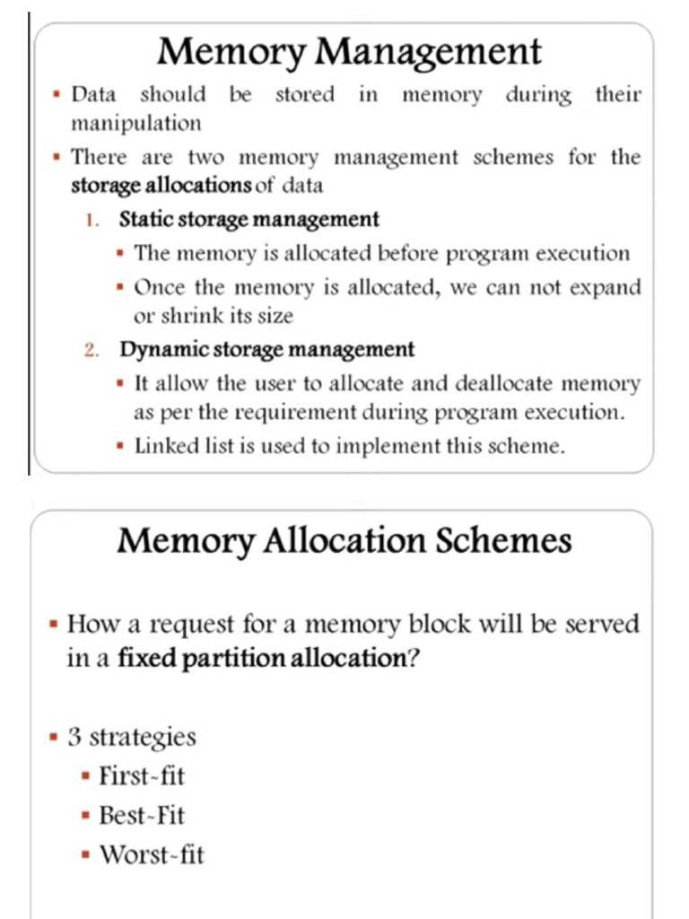 Memory Managment | PDF