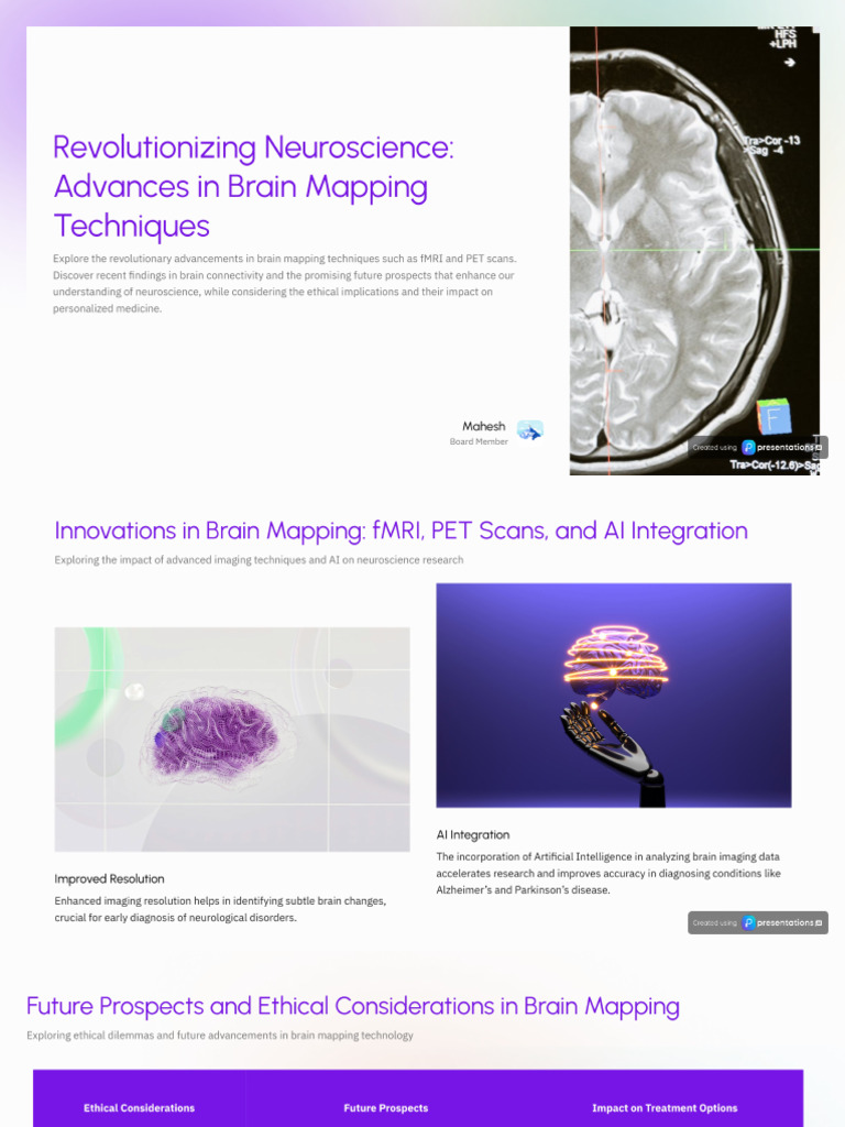 Advances in Brain Mapping Techniques 2025 | PDF
