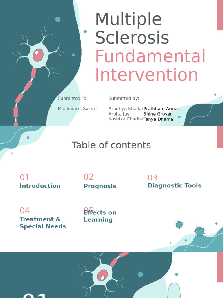Understanding Multiple Sclerosis: Overview | PDF | Multiple Sclerosis ...