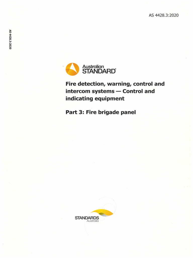 As4428 3-2020 | PDF