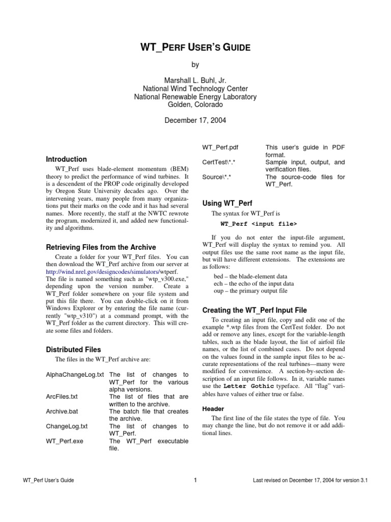 WT - P U ' G: ERF SER S Uide | PDF | Helicopter Rotor | Computer File