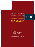 PLDT 2010 Annual Report - Main Section