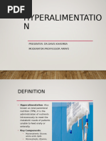 ASPEN TPN Dosing Guidelines Summary | PDF | Nutrients | Clinical Medicine