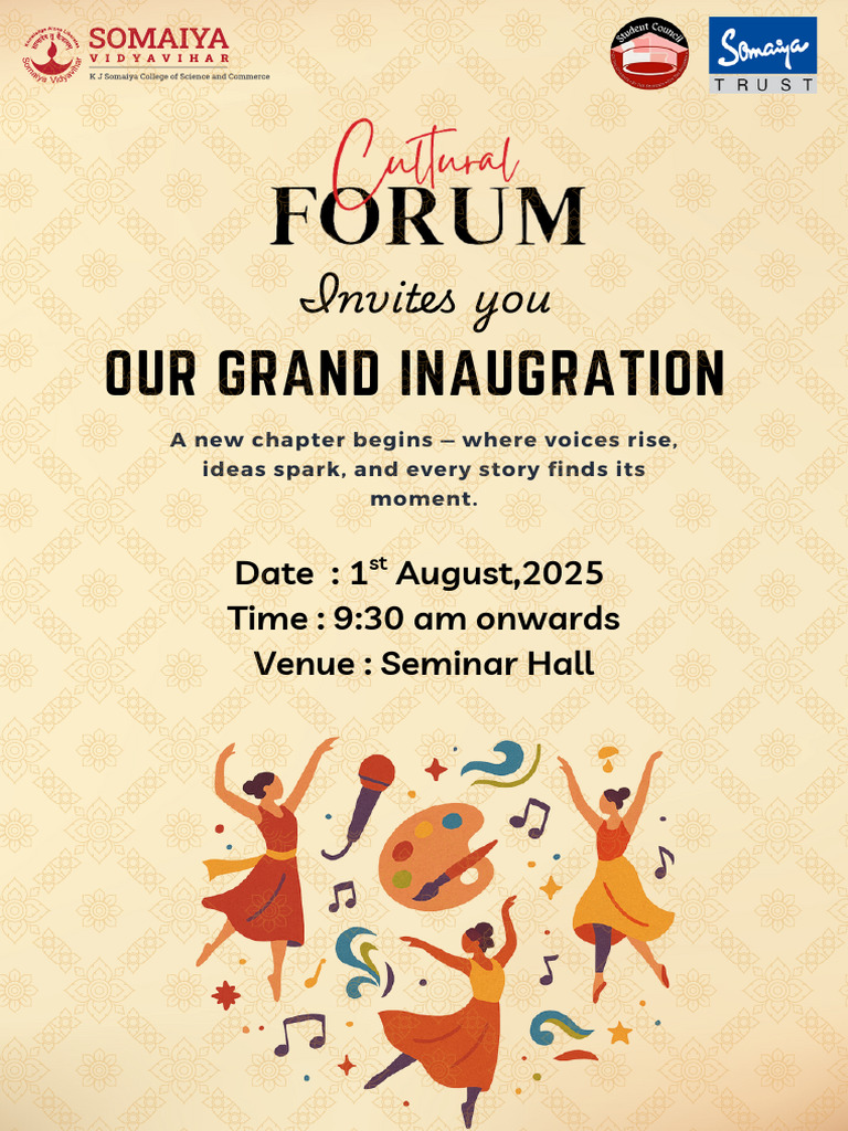 Grand Inauguration Event Invitation | PDF