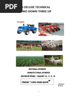 Understanding Bush Fallowing in Agriculture | PDF | Crop Rotation | Crops