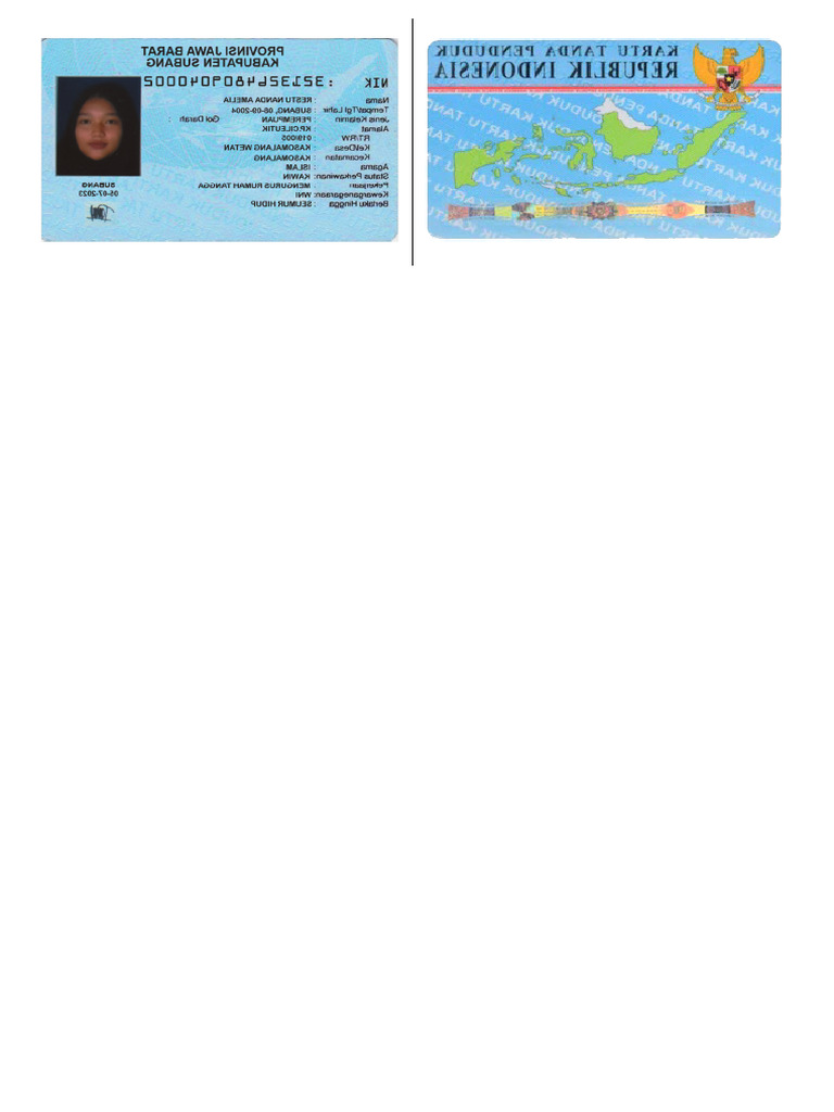 KTP Rstu | PDF