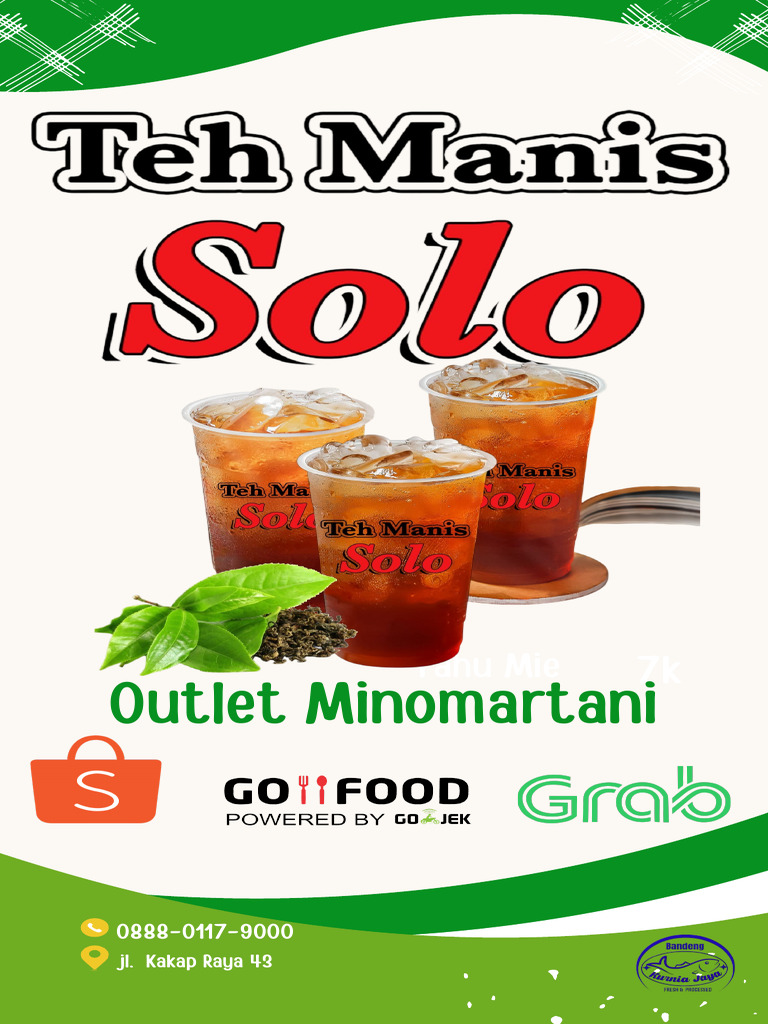 Kuning Dan Cokelat Illustratif Modern Banner Promo Menu Makanan ...