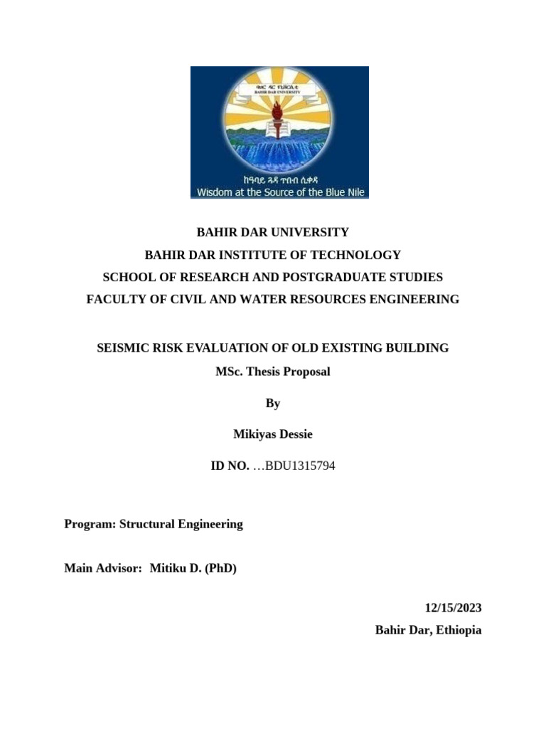Seismic Risk Evaluation for Old Buildings | PDF | Risk | Earthquakes