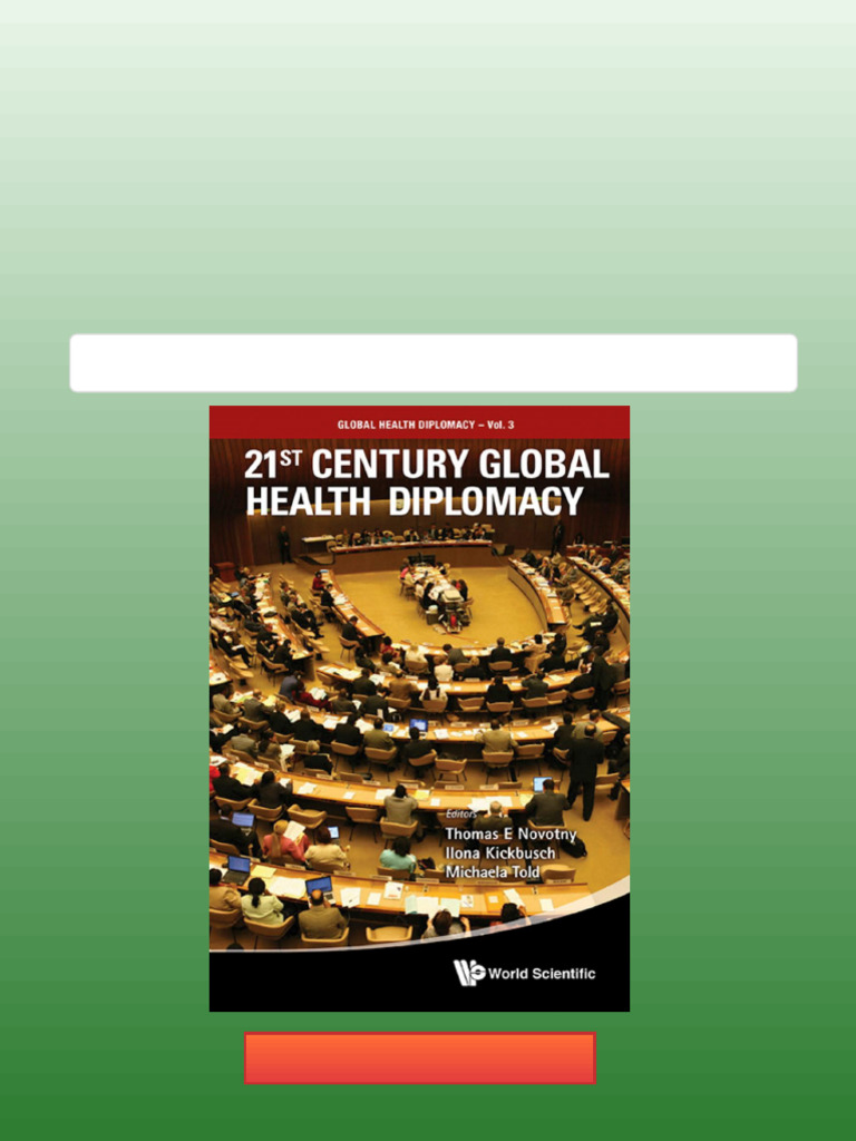 21st Century Global Health Diplomacy download PDF 21st Century Global Health Diplomacy download PDF