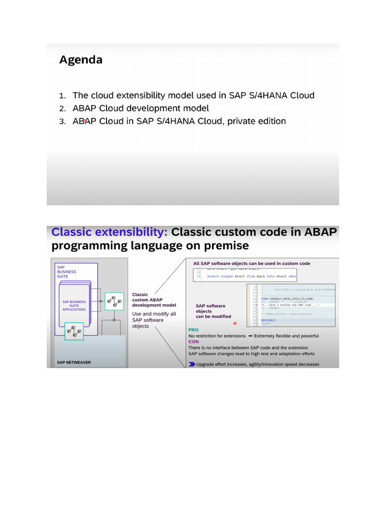 ABAP | PDF