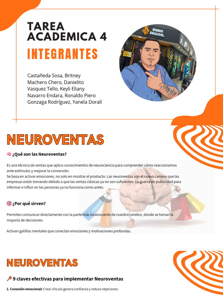 Claves y Tácticas de Neuroventas Efectivas | PDF | Las emociones ...