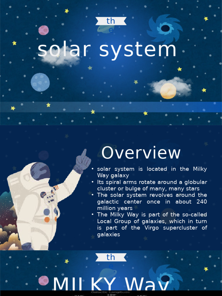 Overview of the Solar System Features | PDF | Solar System | Planets