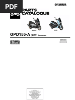 Honda ADV 160 Parts Catalogue 2022 | PDF | Bracket | Transport