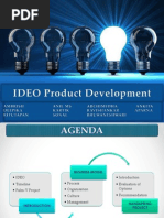 MTI Project Presentation Ideo Product Development