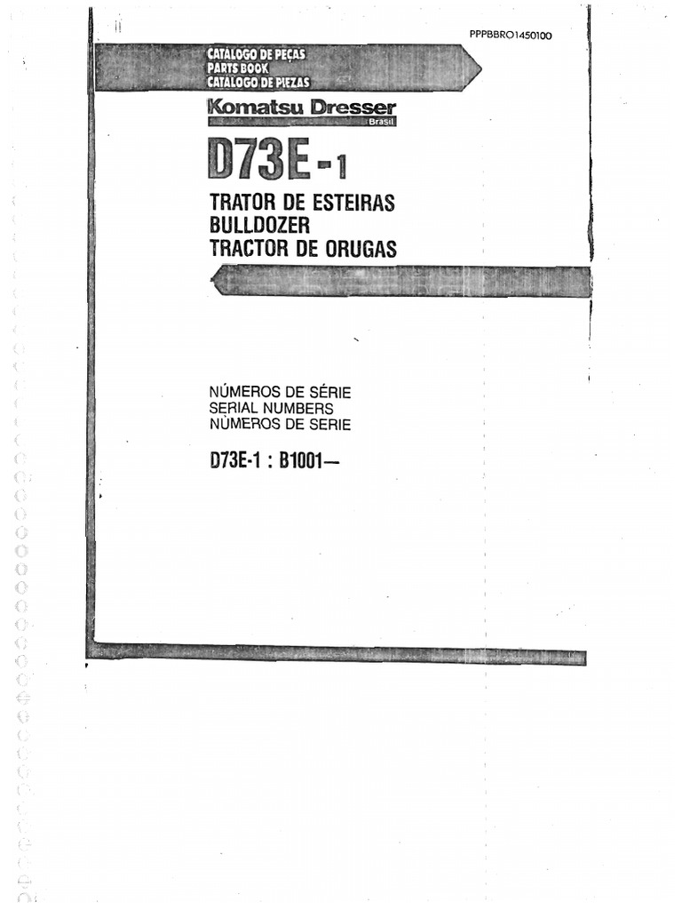 DD 73 E 1 | PDF