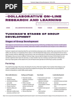 Bruce Tuckman & Mary Ann Jensen - Stages of Small-Group Development ...