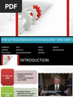 MTI US Telecom Industry 1996-1999