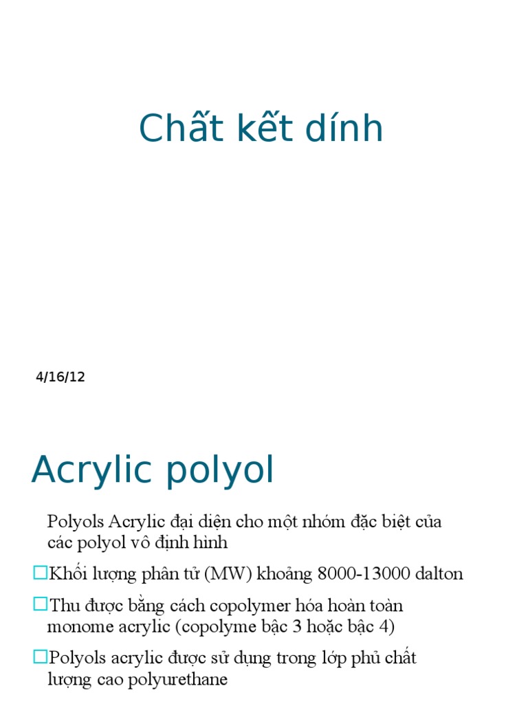 Acrylic Polyols Pdf – ACS Symposium Series (ACS Publications) – GMZXBP