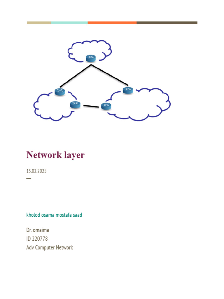 Network Layer Functions and Protocols | PDF | Internet Protocols ...