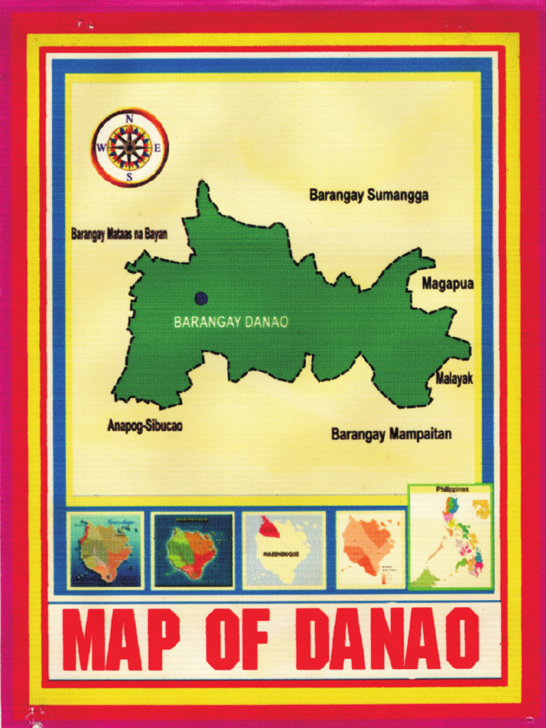 Danao - Map | PDF