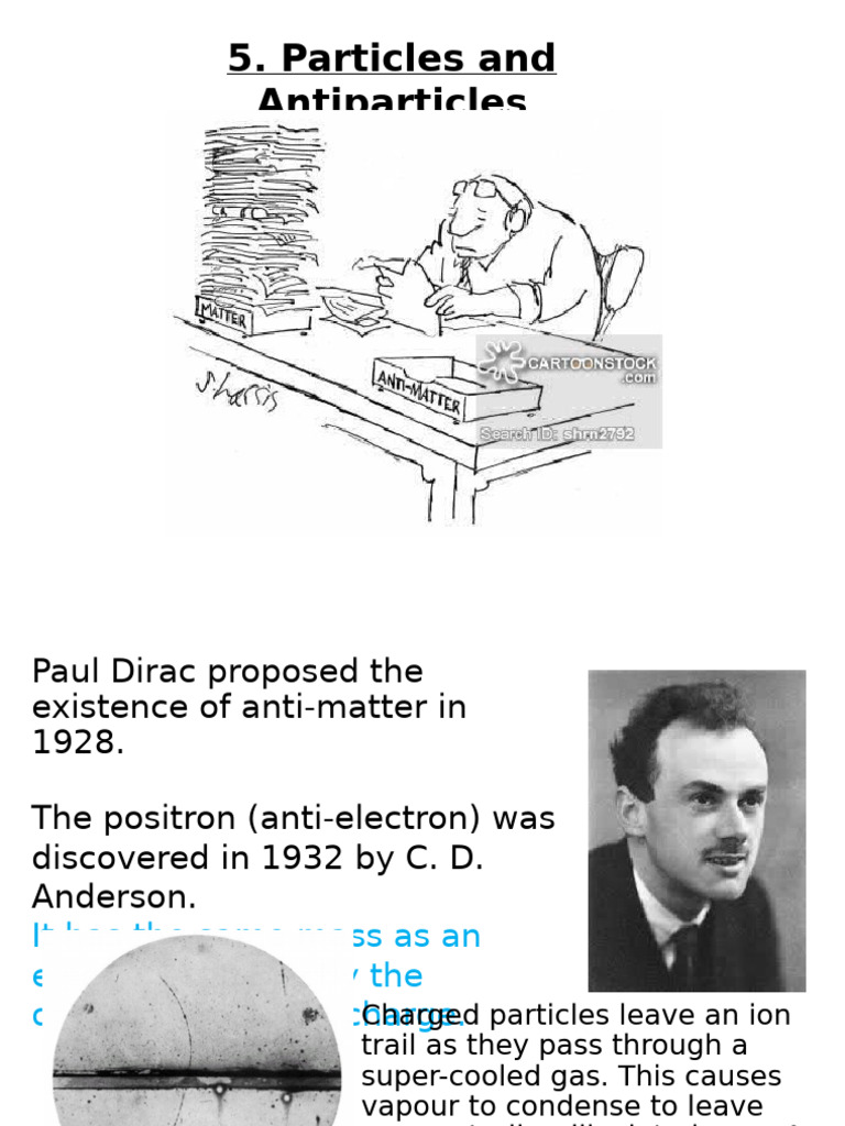Understanding Antiparticles and Annihilation | PDF | Electronvolt | Matter
