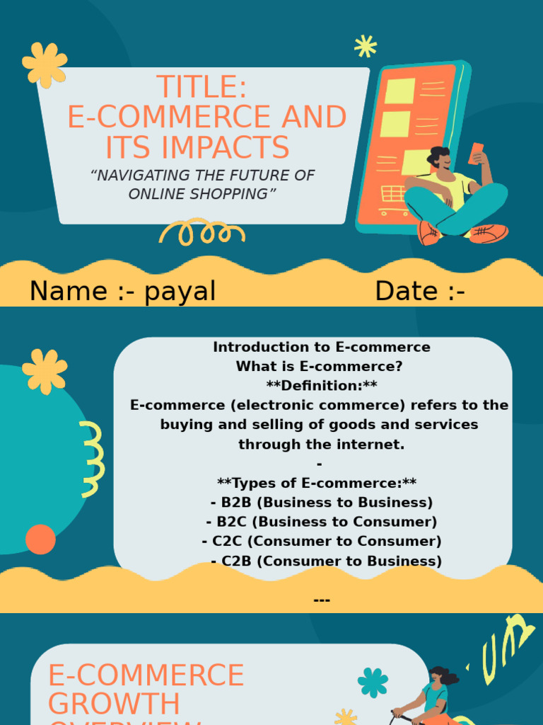 E-commerce Growth and Future Trends | PDF | E Commerce | Marketing