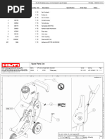 Original Rotor Motor HILTI SFC 22-A SFC 18-A #2019995 #440486 22v