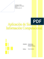 Trabajo Sistema de Información