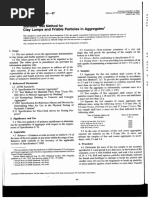 AASHTO C142 Test for Aggregate Quality | PDF | Specification (Technical ...