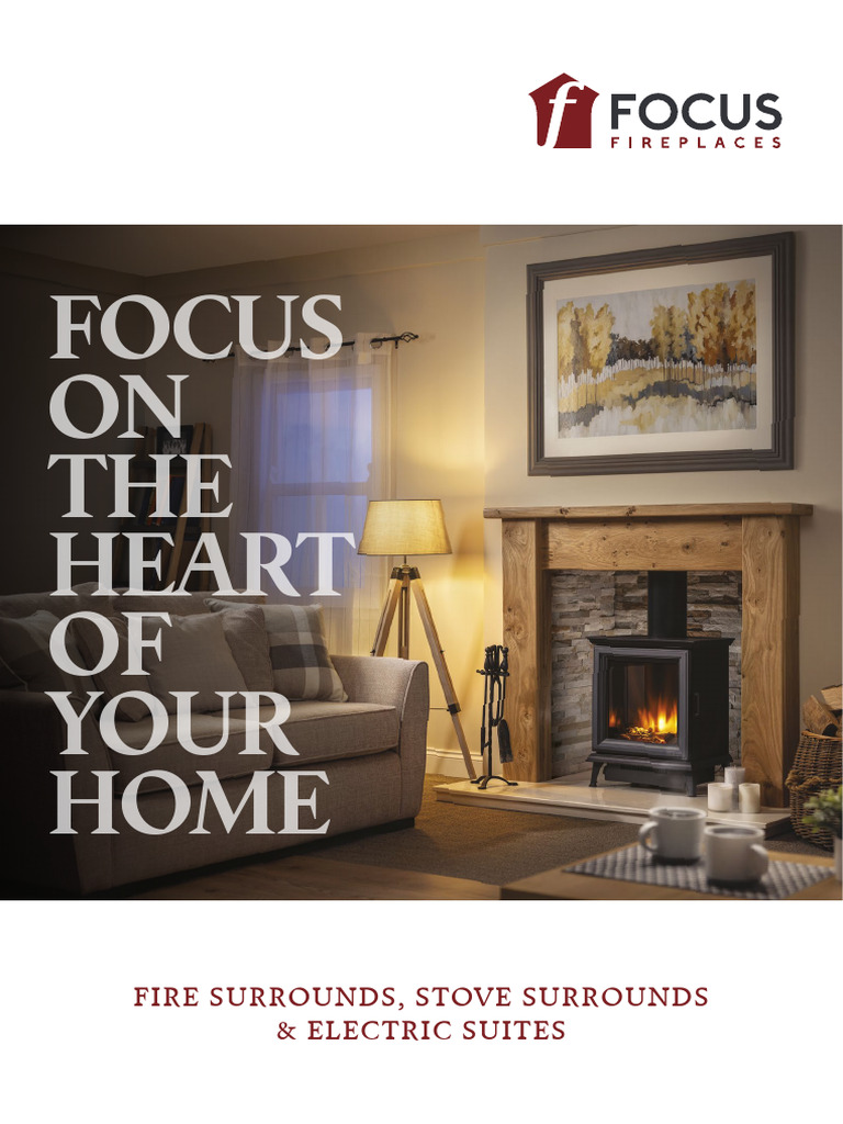 Focus Fireplaces: Custom Surrounds Guide | PDF | Inch | Architectural ...