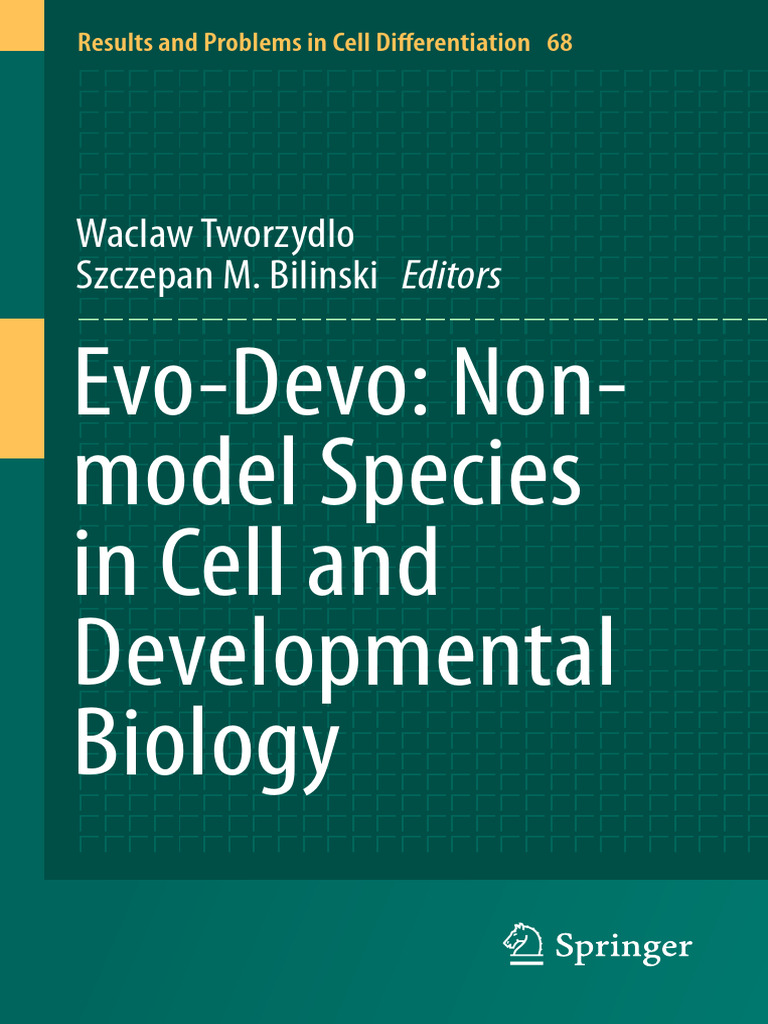 Evo-Devo Insights on Non-Model Species | PDF | Evolutionary ...