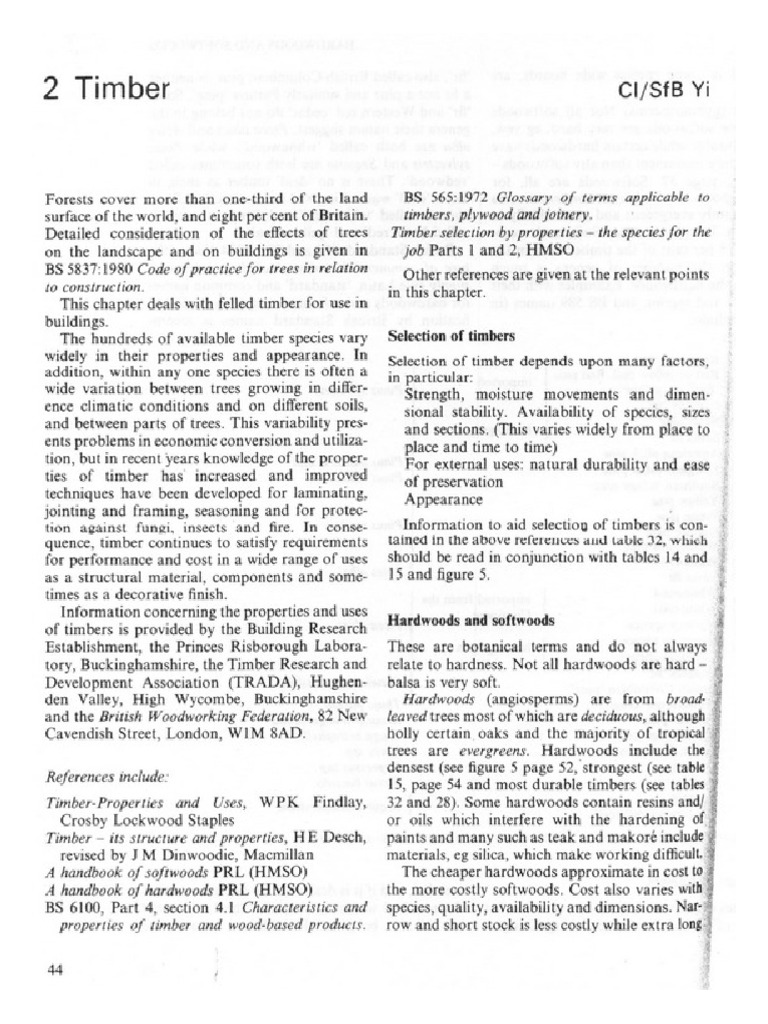 09 Timber Additional Reading 3 | PDF
