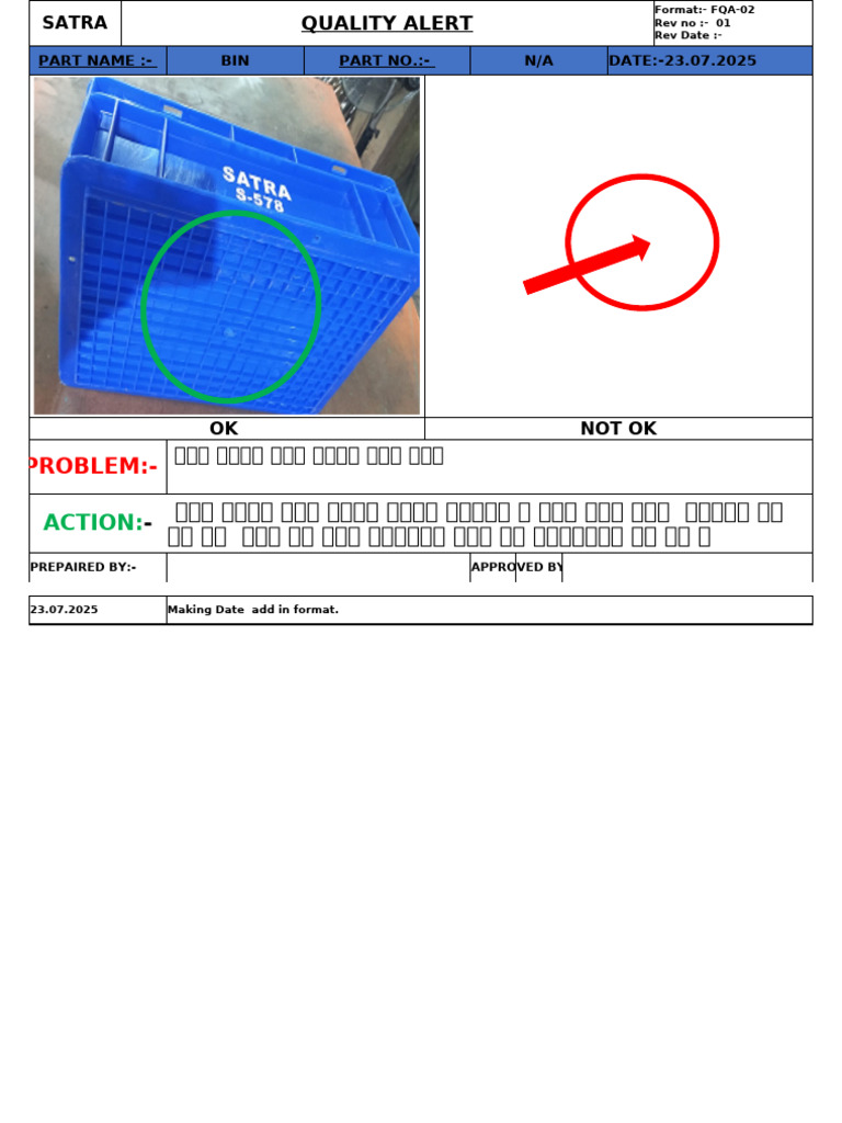 Quality Alert New 2 | PDF