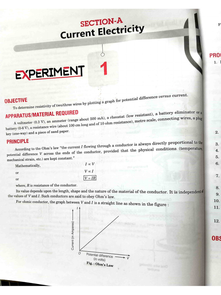 Physics Exp | PDF