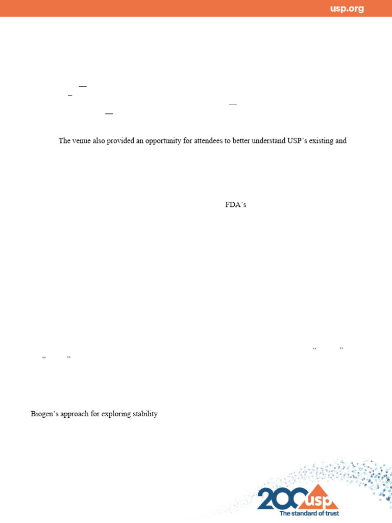 USP Development Gene Therapy Workshop | PDF | Gene Therapy | Assay